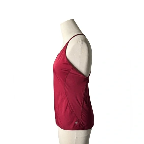 LULULEMON | For Love Tank - 
Rosewood Sz 6 - Picture 3 of 7